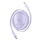 Cáp Baseus Free2Draw Mini Retractable Type-C to Type-C 100W 1M 2