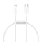 Cáp Baseus Superior Series Type C to Lightning PD 20W 2M 2
