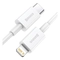 Cáp Baseus Superior Series Type C to Lightning PD 20W 2M 3