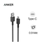 Cáp sạc Anker 322 USB-A to USB-C 0.9m Nylon A81H5H11 1