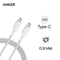 Cáp Anker 322 Usb-C to Usb-C 0.9m Nylon 1