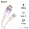 Cáp sạc Baseus Explorer Series USB-A To USB-C 100W 1m 1