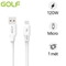 Cáp sạc Golf USB-A to Micro sạc nhanh 120W GC-98M 1M 1