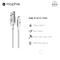 Cáp sạc Mophie Essential USB-A to USB-C 1M 3