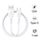 Cáp sạc nhanh BWOO Type-C 12W X286C dài 1M 1