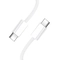 Cáp sạc nhanh BWOO Type-C to Type-C 60W X284 dài 1M 1