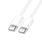 Cáp sạc nhanh BWOO Type-C to Type-C 60W X284 dài 1M 2