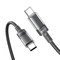Cáp sạc nhanh BWOO Type-C to Type-C 60W X287C-C dài 1M 1