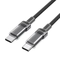 Cáp sạc nhanh BWOO Type-C to Type-C 60W X287C-C dài 1M 2