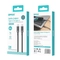 Cáp sạc nhanh BWOO Type-C to Type-C 60W X287C-C dài 1M 3