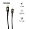 Cáp sạc nhanh tự ngắt Pisen Pro FOX INTELLIGENT C L 30W 1.2M 1
