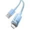 Cáp sạc nhanh tự ngắt Baseus Explorer Series USB-A to Lightning 1M 1