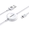 Cáp sạc Pisen iWatch 2in1 Lightning 1.5M 1