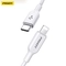 Cáp sạc Pisen Quick - Mr White USB-C to lightning 1m 3