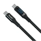 Cáp sạc Trusmi Usb-C to Usb-C Digital sạc nhanh 100w dài 1m 1