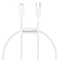 Cáp Type-C to Lightning Baseus Superior Series 0.25M 1