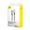 Cáp Baseus Unbreakable Series Type-C to Type-C 100W 1M 3
