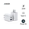 Củ sạc Anker 2 cổng 1C1A/20W B2348 kèm cáp C to C 1