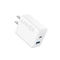Củ sạc Anker 2 cổng 1C1A/20W B2348 kèm cáp C to C 3