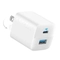 Củ sạc Anker 323 2 cổng 1C1A 33w A2331 1