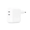 Củ sạc Apple 35W 2 cổng USB-C MW2K3ZAA chính hãng 1