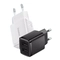 Củ sạc nhanh Baseus compact 2 cổng USB-A 3