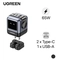 Củ sạc nhanh Ugreen Robot GaN Nexode 3 cổng USB-C USB-A 65W CD361 15570 1