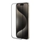 Dán cường lực iPhone 15 Pro Max chống va đập Full màn hình 4D5D 2