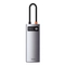 Hub Chuyển ĐổI Baseus Metal Gleam Type-C 5 Trong 1 1