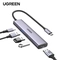 Hub Ugreen USB-C to 2 x USB-A 2.0 + USB-A 3.0 + HDMI + PD hỗ trợ 4K (15495) 3