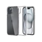 Ốp lưng iPhone 15 Pro Max Mipow Ultra Thin Transparent 3