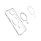 Ốp lưng iPhone 15 Spigen Crystal Hybrid with Magsafe 4