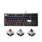 Bàn Phím Cơ Có Dây Dareu Ek87 V2 Multi Led Đen 3