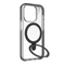 Ốp lưng iPhone 15 Pro Zagg Santa Cruz hỗ trợ sạc MagSafe And Ring Black 2
