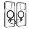 Ốp lưng iPhone 15 Pro Zagg Santa Cruz hỗ trợ sạc MagSafe And Ring Black 3