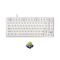 Bàn Phím Cơ Dareu Ek75 Full White 1