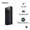Pin sạc dự phòng Baseus Star-Lord Digital Display Fast Charge 10000mAh 22.5W 2