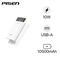 Pin sạc dự phòng Pisen Power electric 10000mAh 1