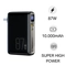 Pin dự phòng Pisen Pro Super High Power Box 10.000 mAh 87W 1