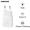 Củ Sạc Samsung Type C 15W Trắng 1