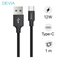 Cáp Devia Gracious Series USB-C 1m 1