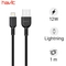 Cáp sạc Havit USB-A to Lightning 1m JS314 1