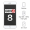 màn hình iPhone 8 chính hãng GENA loại Pro 2