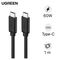 Cáp sạc Ugreen 60W USB-C to Type-C 1M US286 1