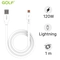 Cáp sạc Golf USB-A to Lightning sạc nhanh 120W GC-98I 1M 1