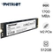 Ổ Cứng Laptop SSD PATRIOT P300 M2 PCIE NVME 2280 512GB 1