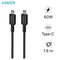 Cáp sạc Anker 322 Type C to Type C dài 1.8m - A81F6 1