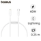 Cáp Type-C to Lightning Baseus Superior Series 0.25M 1