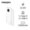 Pin dự phòng Pisen Pro - Power Cube 21.000 mAh 22.5W 1