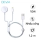 Cáp sạc Devia Smart Series 2 in 1 Lightning + Apple Watch 1